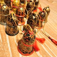 Campanelle in legno fatte a mano 