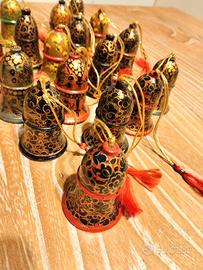 Campanelle in legno fatte a mano 