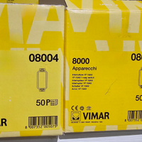 Vimar 8000 Interruttori Deviatori Pulsanti