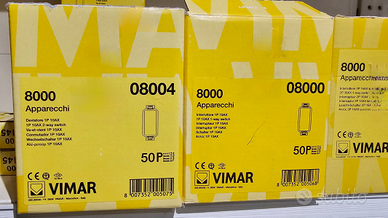 Vimar 8000 Interruttori Deviatori Pulsanti