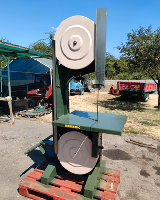 Sega a nastro Pezzolato 220V – taglio 500 mm