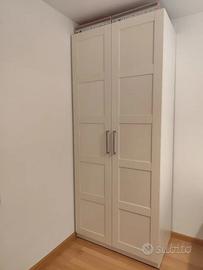 ARMADIO DUE ANTE IKEA PAX SMONTATO + CONSEGNA