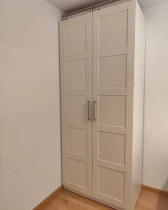 ARMADIO DUE ANTE IKEA PAX SMONTATO + CONSEGNA