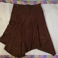 Gonna tipo scamosciato