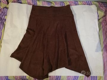 Gonna tipo scamosciato