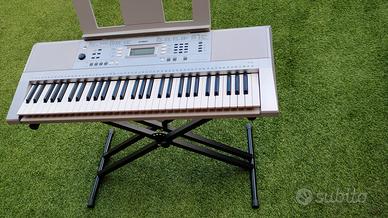 Yamaha YPT-340 61 tasti NUOVA + supporto tastiera