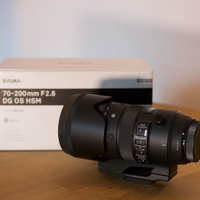 Sigma 70-200 DG OS HSM Sport (per Canon) garanzia