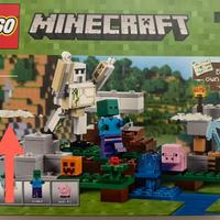 Lego minecraft 21123 Il Golem di ferro Raro