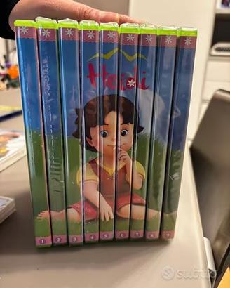 Heidi dvd con lettore United