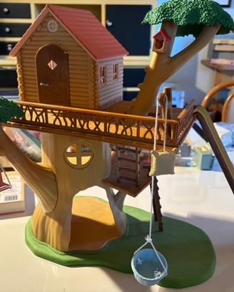 Sylvanian families - casa sull’albero