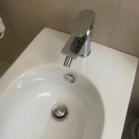 Bidet nuovo da cartellino