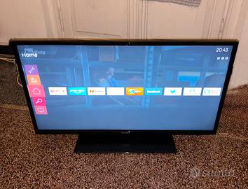 Smart tv telefunken 39