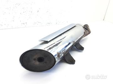 TERMINALE SCARICO MARMITTA SUZUKI BURGMAN AN 400 2