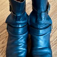 Fiorentini Boots made in italy 100% black leather
