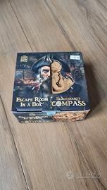 ESC WELT Blackbeard's Compass Puzzle Box