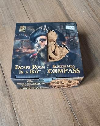 ESC WELT Blackbeard's Compass Puzzle Box