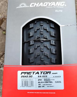 Pneumatico MTB Chaoyang Predator Elite 29x2.50