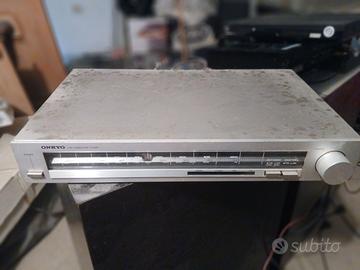 Sintonizzatore Radio Vintage Onkyo T-22 AM/FM