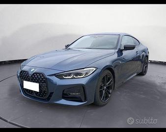 BMW Serie 4 420d Coupe mhev 48V xdrive Msport auto