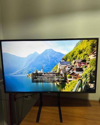 Lg Smart tv 4k 43”