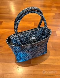 Borsa Sisley effetto rettile - Nuova
