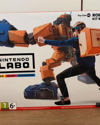 Nintendo Labo Nuovo