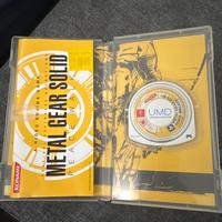 Metal Gear Solid Peace Walker PSP