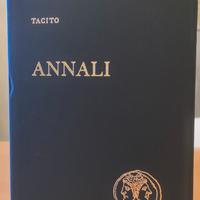 Annali Tacito 1968 Istituto Geografico De Agostini