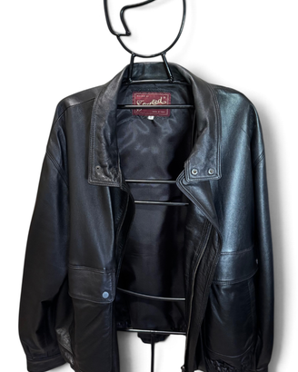 Giubbotto Vera Pelle Uomo Vintage Made in Italy - 