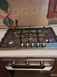HotPoint Ariston piano cottura a gas