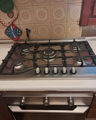 HotPoint Ariston piano cottura a gas