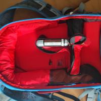 Zaino Millet Alpride 30lt airbag