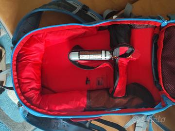 Zaino Millet Alpride 30lt airbag