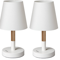 Due lampade da comodino marca Tomons