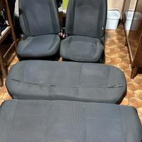 Sedili fiat punto