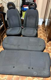 Sedili fiat punto