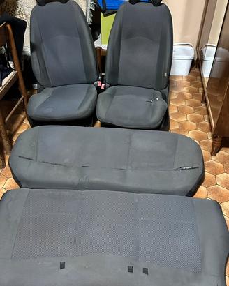 Sedili fiat punto
