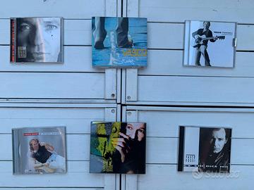 COLLEZIONE 6 CD MUSICALI VASCO ROSSI ORIGINALI
