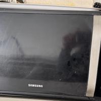 Microonde Samsung Grill Cottura Sana 23L MG23F301T