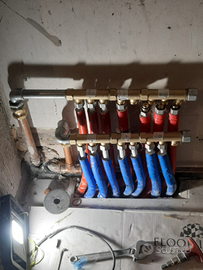 Operaio elettricista -idraulico