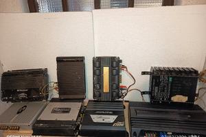 amplificatori auto varie marche 