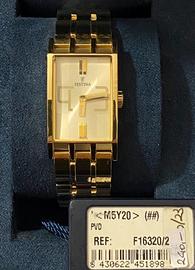 Orologio Festina Donna in acciaio dorato