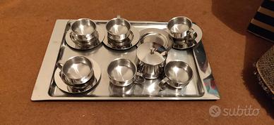 Servizio 6 tazze acciaio inox termiche