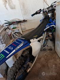 moto utilizzata pochissimo 