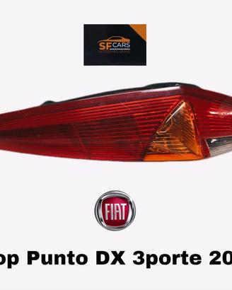 STOP FANALE POSTERIORE DESTRO FIAT Punto Berlina 3