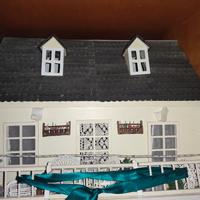 casetta bambole  vintage 