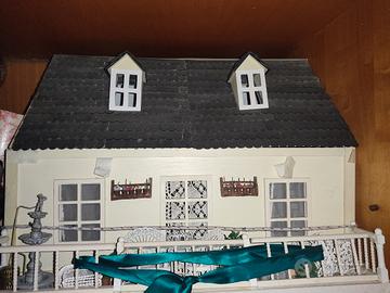 casetta bambole  vintage 