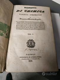 Libro di chimica
