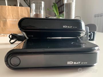 Trasmettitore con ingressi per 2 sorgenti A/V