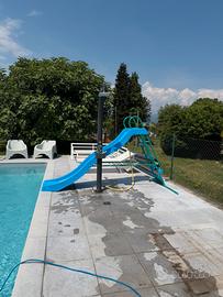 Scivolo per piscina